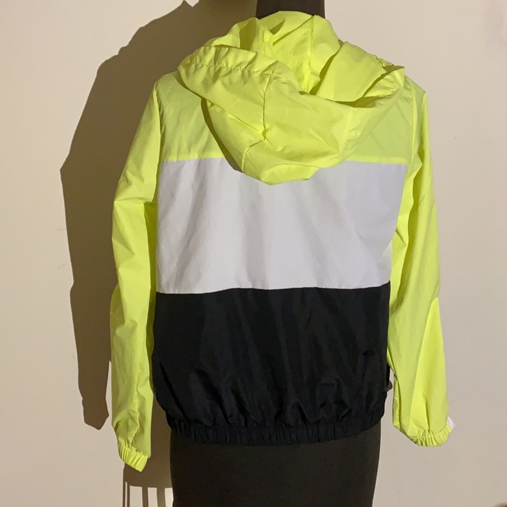 Zip Up Spring Coat - Picture 2 of 4